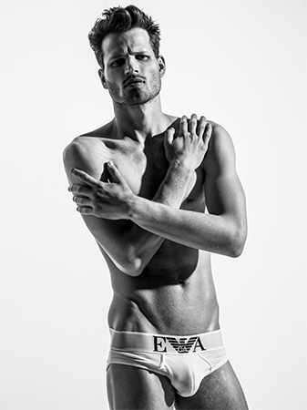 Emporio Armani Underwear Campaign