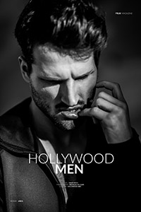 hollywood men editorial